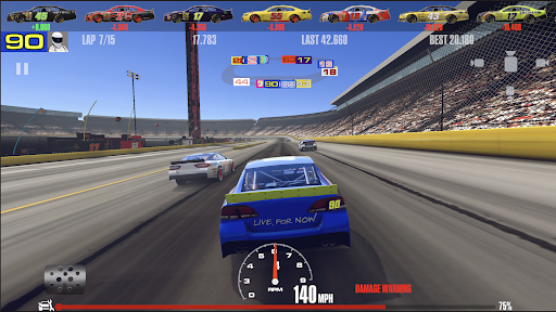 Stock Car Racing screenshot 14