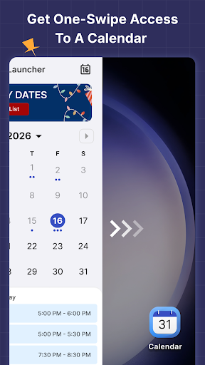 2026 Calendar Launcher screenshot 6
