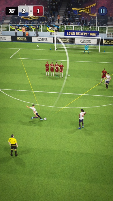 Soccer Superstar screenshot 1