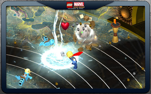 LEGO ® Marvel Super Heroes screenshot 12