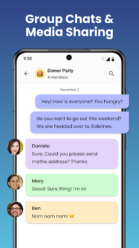 Messenger Chat Home screenshot 5