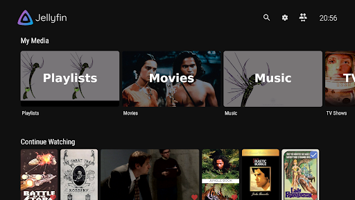 Jellyfin for Android TV screenshot 5