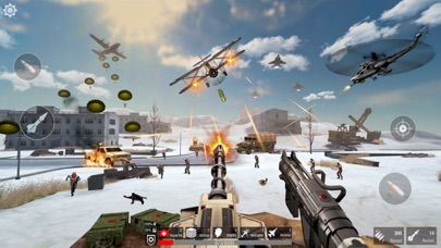 World War: Army Battle FPS 3D screenshot 4