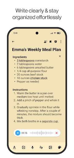 Notepad, Notebook, Notes app screenshot 2