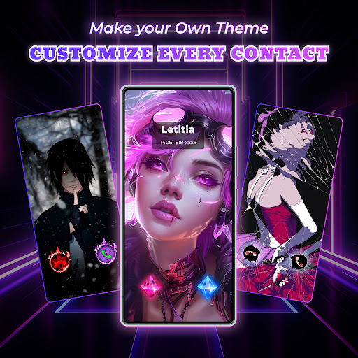 Color Phone: Call Screen Theme screenshot 3