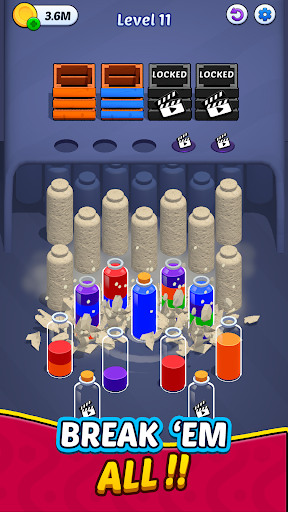 Water Jam Sort Puzzle screenshot 1