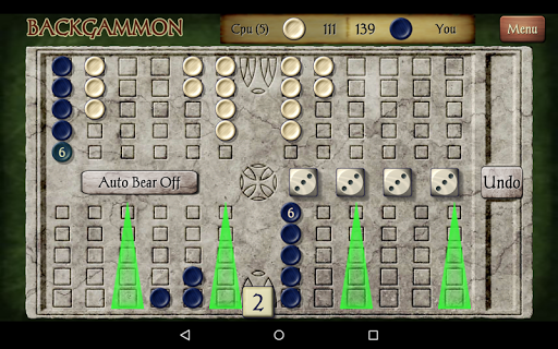 Backgammon Pro screenshot 11