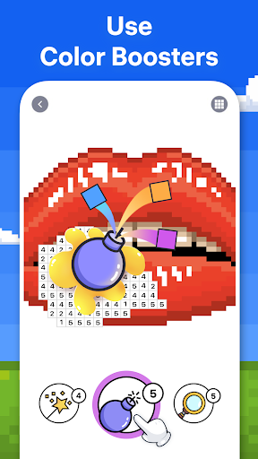 Pixel Art - Color by Number screenshot 5