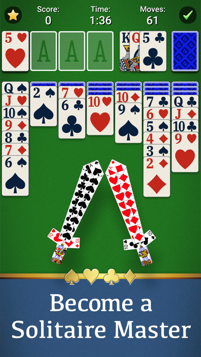 Solitaire - Classic Card Games screenshot 2
