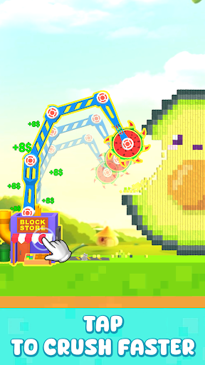 Block Crusher: Bucket Teardown screenshot 4