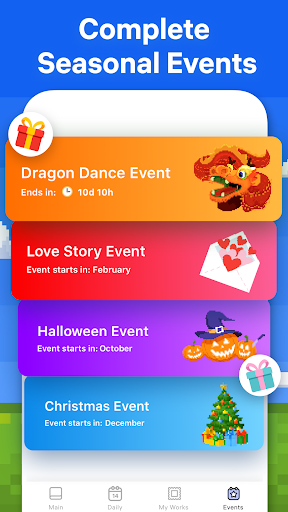 Pixel Art - Color by Number screenshot 3