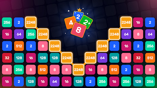 2248 - Merge Tile Number Game screenshot 9