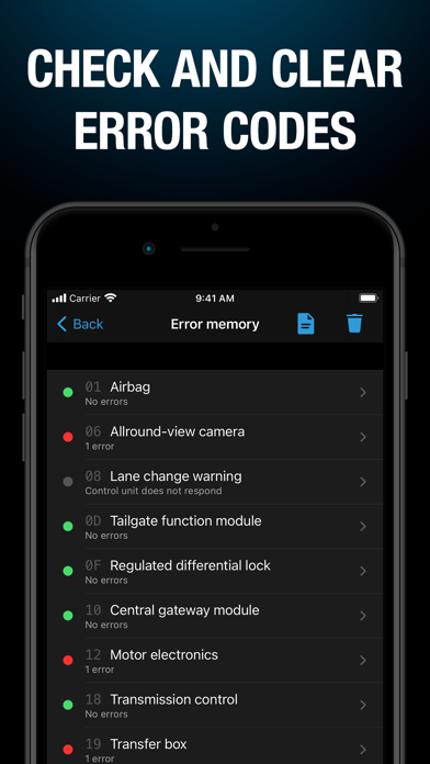 BimmerLink for BMW and MINI screenshot 4