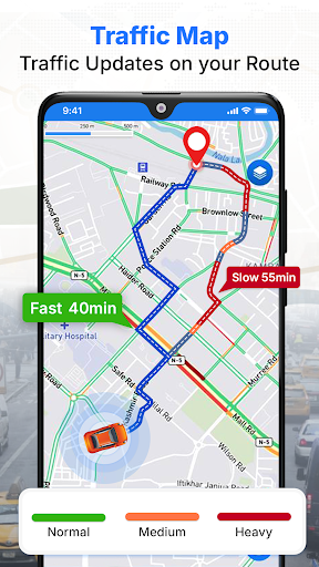 Satellite Map Live Earth View screenshot 6