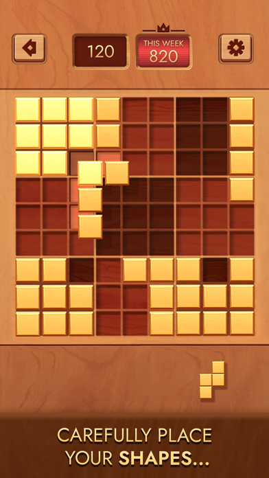 Woodoku - Wood Block Puzzle screenshot 5