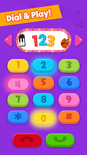 Pinkfong Baby Shark Phone Game screenshot 2