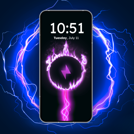 3D Battery Charging Animation cover