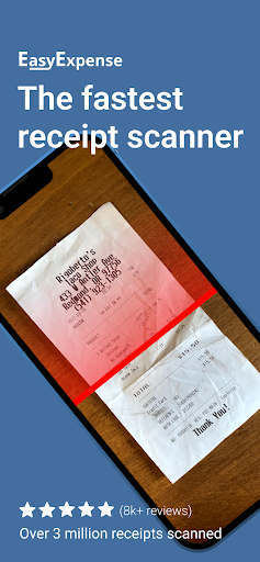 Receipt Scanner: Easy Expense screenshot 1
