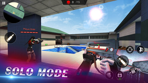 Pro Sniper: PvP Gunfight 3D screenshot 3