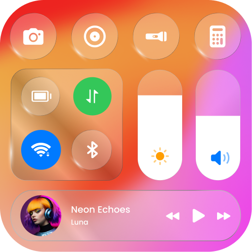 Control Panel Plus - Center cover