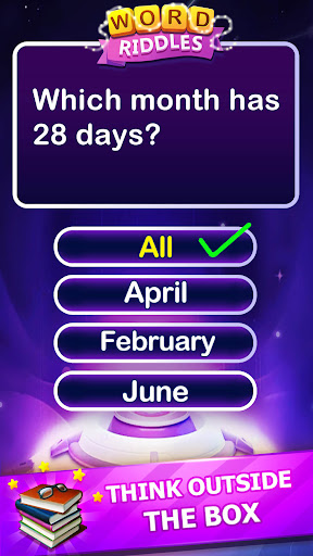 Word Riddle: Offline Word Game screenshot 7