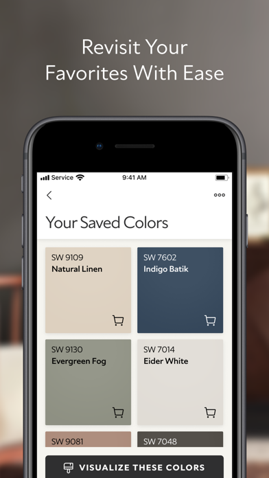 Sherwin-Williams Color Expert™ screenshot 5