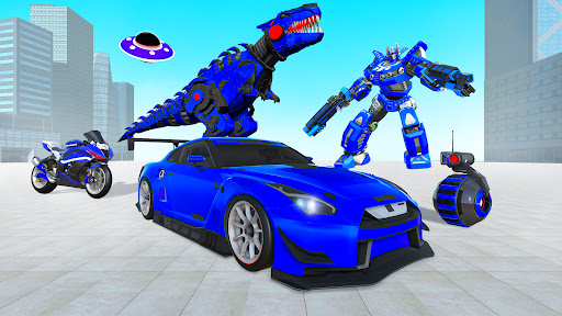 Dino Transform Robot Games screenshot 11