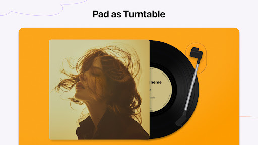 MD Vinyl - Music Player Widget screenshot 5