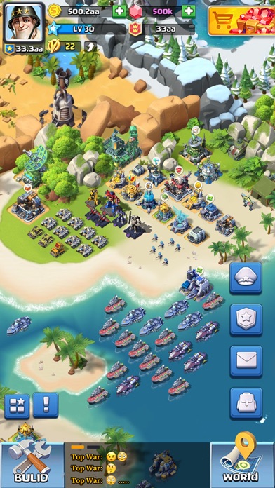 Top War: Battle Game screenshot 6