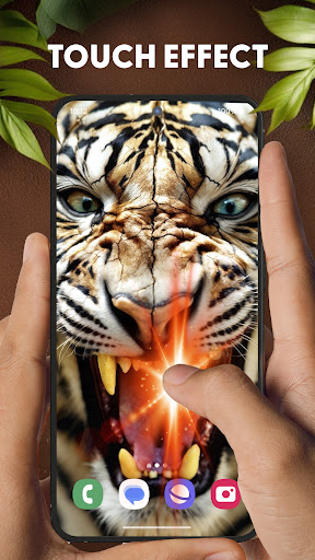 Tiger Live Wallpaper 4K screenshot 2