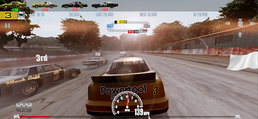 Stock Car Racing screenshot 3