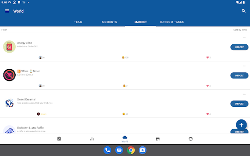 LifeUp: Gamified To-Do RPG screenshot 23