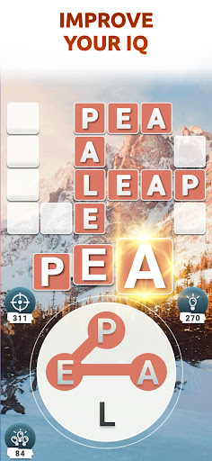 Word Connect - Words of Nature screenshot 2