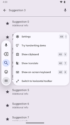 Compose Material Catalog screenshot 4