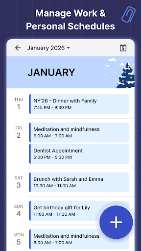 2026 Calendar Launcher screenshot 2