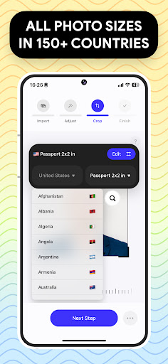 Passport Photo: ID Photo Print screenshot 4