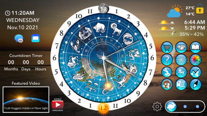 Flat Earth Sun & Moon Clock screenshot 6