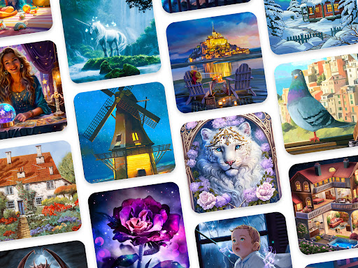 Paint by Number: Coloring Game screenshot 24