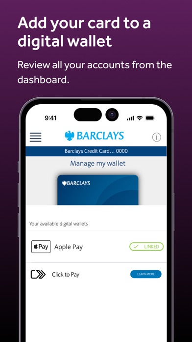 Barclays US screenshot 3