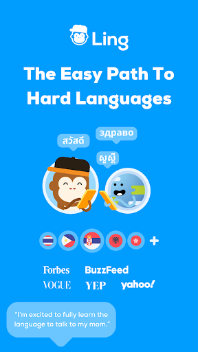 Language Learning with Ling screenshot 1