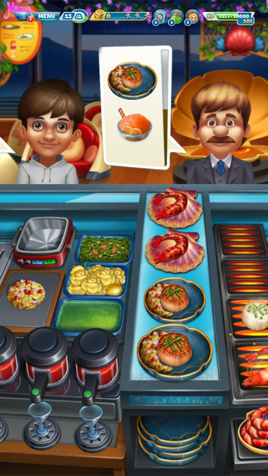 Cooking Fever: Restaurant Game screenshot 6