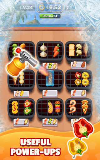 Grill Match - Food Sort Puzzle screenshot 11