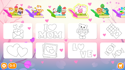 Coloring Game Drawing & Paint screenshot 4