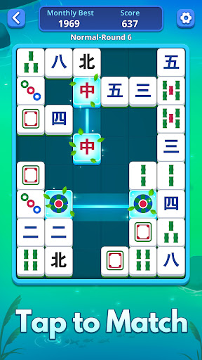 Mahjong Slide: Zen screenshot 1