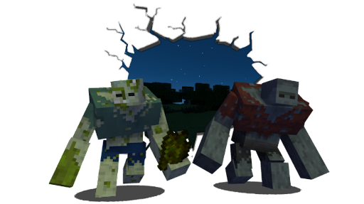 Morph&Mob Mod for MinecraftPE screenshot 4