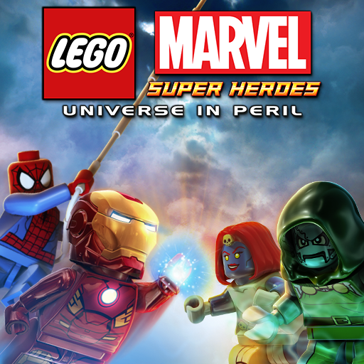 LEGO ® Marvel Super Heroes cover