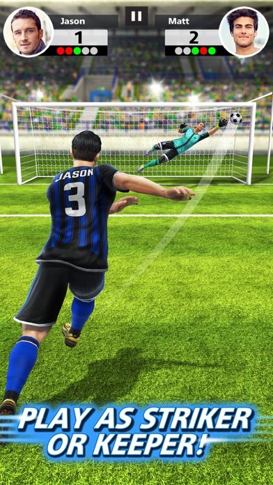 Football Strike: Online Soccer screenshot 2