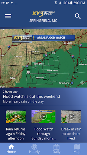 KY3 Weather screenshot 1