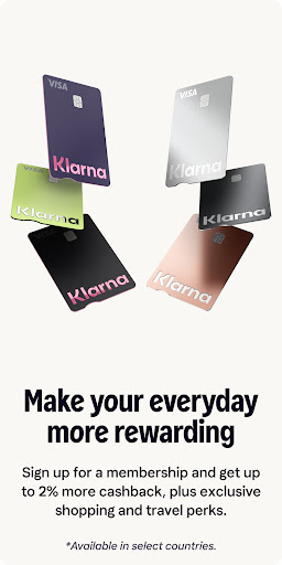 Klarna: Smarter everyday money screenshot 4
