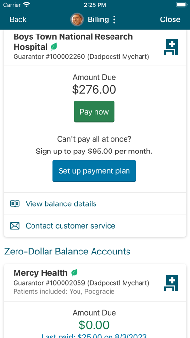 MyMercy+ screenshot 7